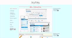 Desktop Screenshot of barrymwong.com